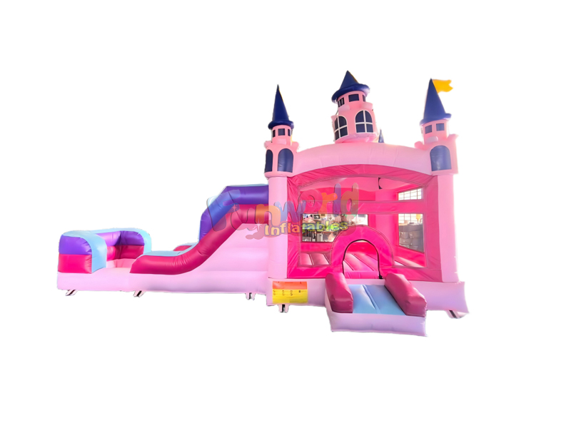 inflatable bounce house combo