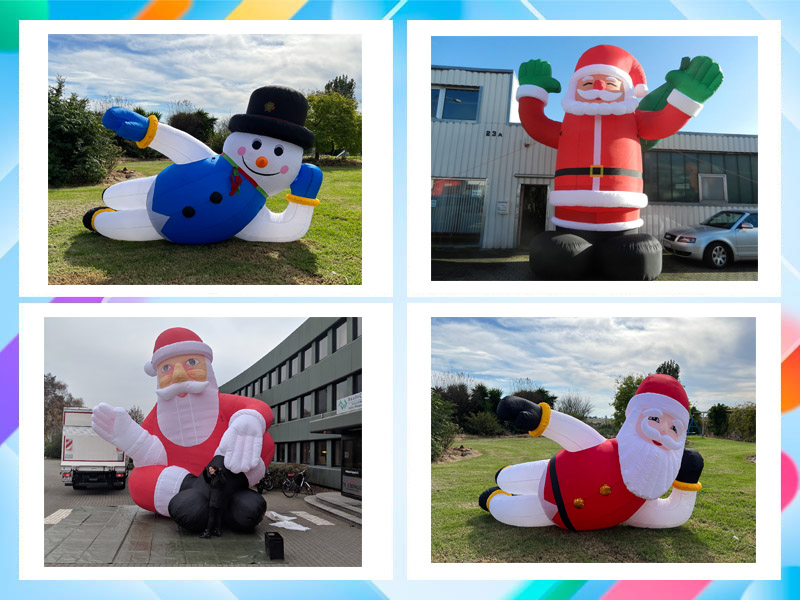 christmas inflatables outdoor decorations