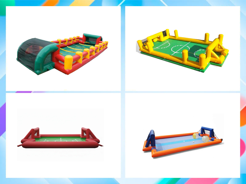 inflatable football field with cheap price