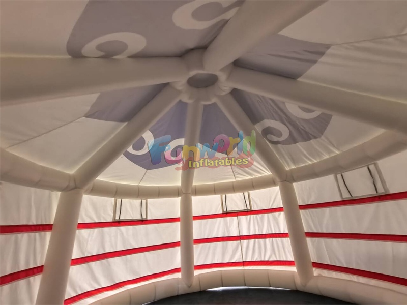 inflatable yurt for camping