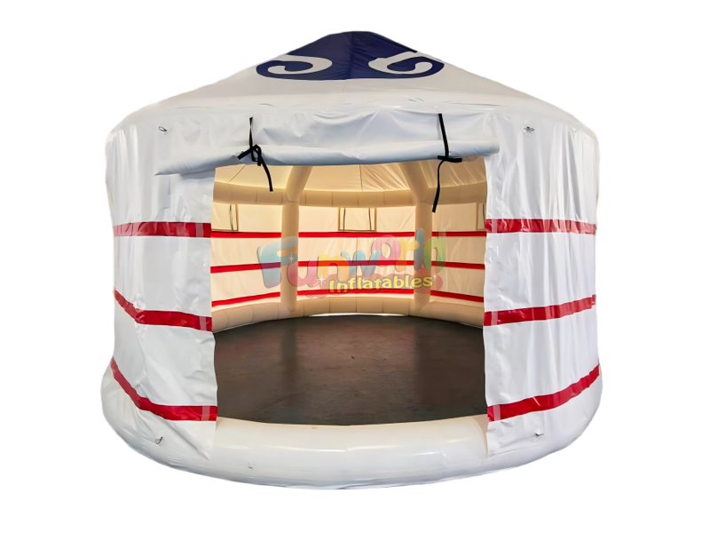 inflatable blow up yurt