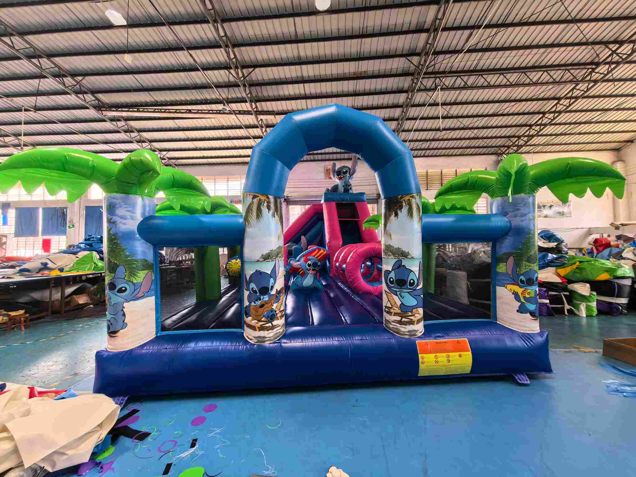 Inflatable Stitches Bouncy castle