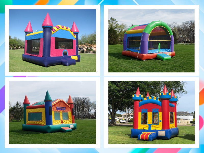 commercial inflatable kids bouncer 