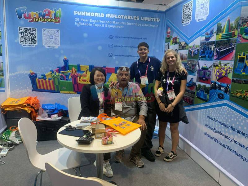 انضموا إلينا في معرض IAAPA Expo Europe 2026 في لندن | الجناح S2543
