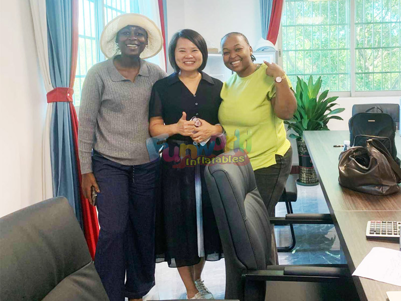 A Warm Welcome to Our Client from South Africa: Trust That Crosses Oceans