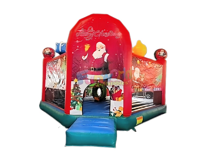 christmas bounce house