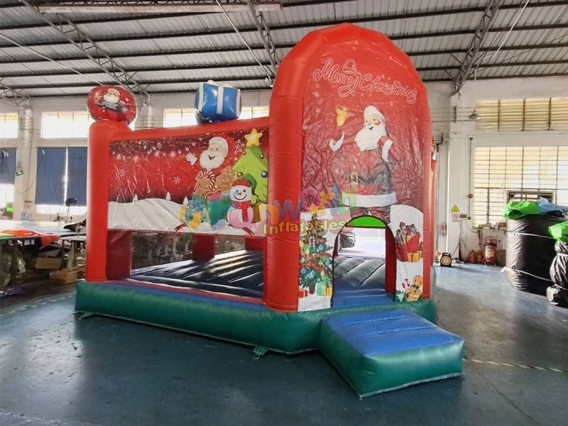 custom inflatable bounce house